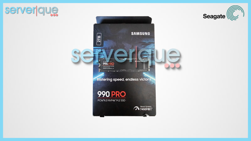 MZ-V9P2T0B/AM Samsung 990 PRO Series 2TB M.2 2280 PCIe 4.0 NVMe